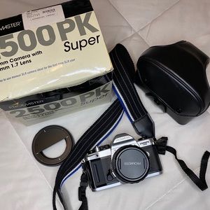 ProMaster 2500PK super 35mm film camera